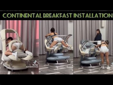 what is continental breakfast chair used for|What and Why Is The Viral Continental Breakfast Chair Art